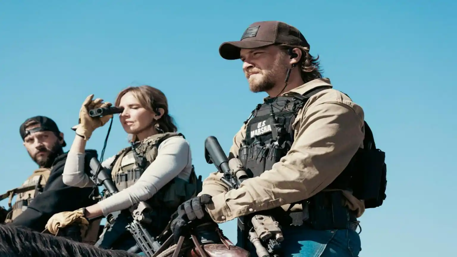 Kayce Dutton, Marshals episode, Yellowstone spin off, Yellowstone universe, Kayce story, Dutton family, Paramount Plus series, western drama show, Yellowstone connection, Marshals latest episode